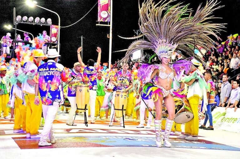 La comparsa Bella Samba