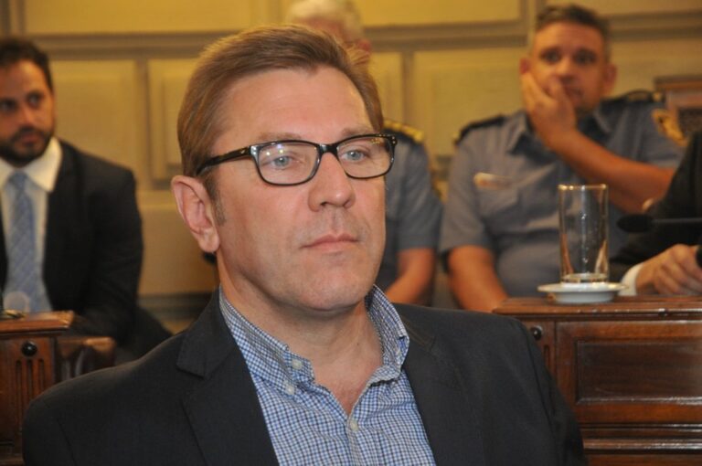 El senador por San Justo