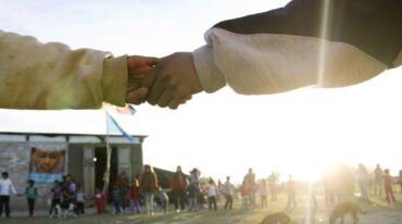 Postal. Una imagen de la comunidad mocoví en Recreo