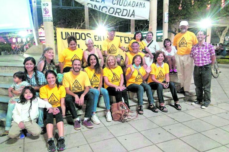 La Asamblea Ciudadana de Concordia busca proteger al medio ambiente