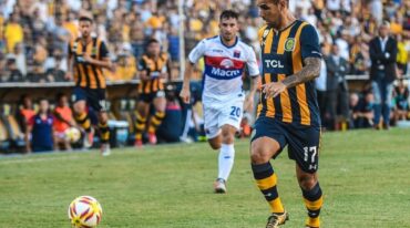 Central fue derrotado por un rival que pelea por permanecer en primera. Gentileza: prensa Rosario Central.