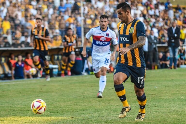 Central fue derrotado por un rival que pelea por permanecer en primera. Gentileza: prensa Rosario Central.