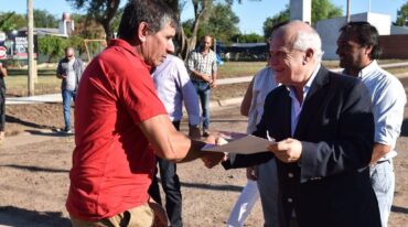 Miguel Lifschitz participó del acto. Gentileza: prensa Gobierno de Santa Fe.