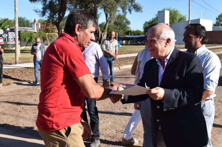 Miguel Lifschitz participó del acto. Gentileza: prensa Gobierno de Santa Fe.