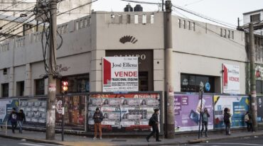 El local de El Olimpo de Mendoza y Corrientes. Gentileza.