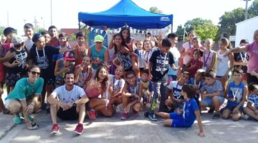 De las actividades participaron alrededor de 500 jóvenes de Santa Fe