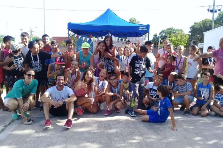 De las actividades participaron alrededor de 500 jóvenes de Santa Fe
