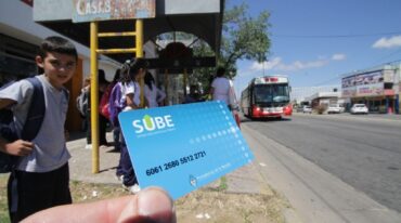 Modalidad. Los alumnos contarán con dos pasajes diarios gratuitos