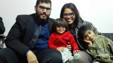 La familia venezolana rehízo su vida en Pueblo General Belgrano