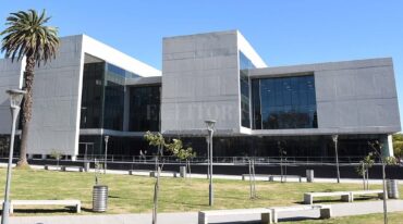 Centro de Justicia Penal de Rosario. Archivo El Litoral