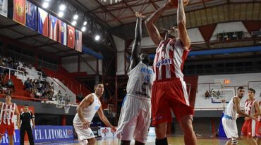 Gran diferencia. Unión fue derrotado en forma categórica por Deportivo Norte de Armstrong. Manuel Fabatía.