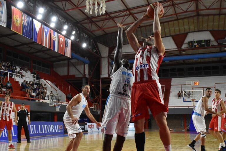 Gran diferencia. Unión fue derrotado en forma categórica por Deportivo Norte de Armstrong. Manuel Fabatía.