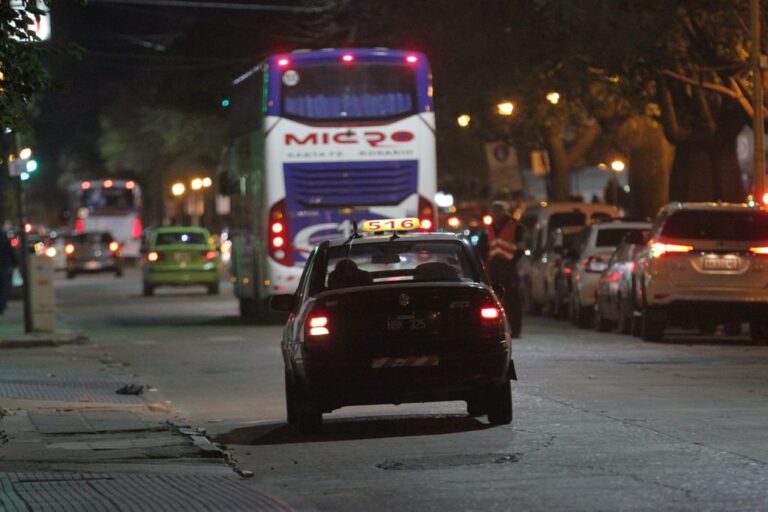 'Hubo pasajeras que me dijeron: No salgo de noche porque no sé cómo volver a mi casa'