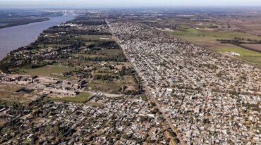 Se trata del fragmento de la franja costera del corredor norte perteneciente a los municipios de Capitán Bermúdez y Fray Luis Beltrán