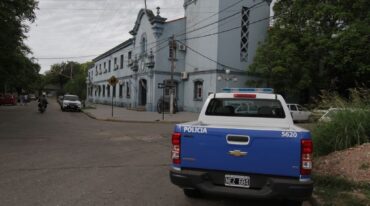El edificio de la Jefatura de la URI