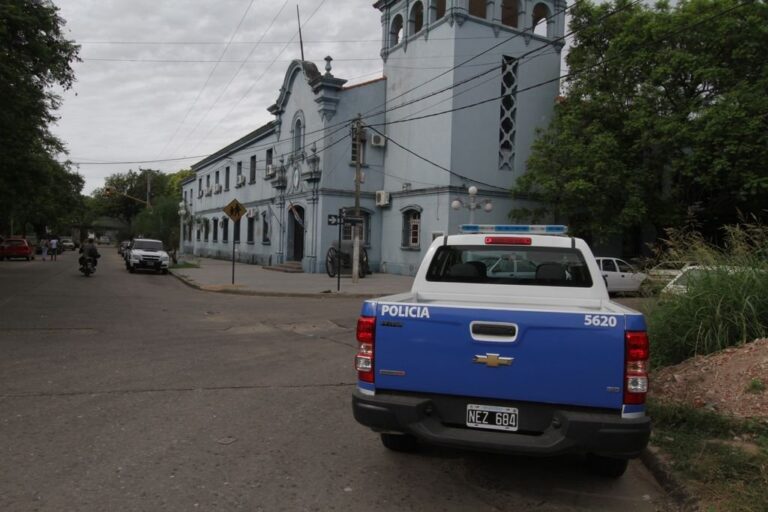 El edificio de la Jefatura de la URI