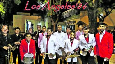 La batucada Los Ángeles 86
