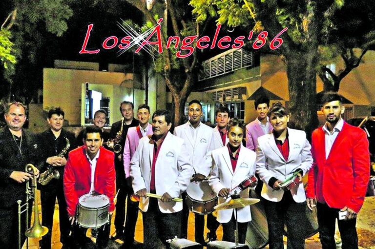 La batucada Los Ángeles 86
