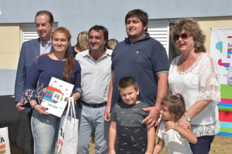 Las unidades habitacionales financiadas por la Provincia poseen dos dormitorios