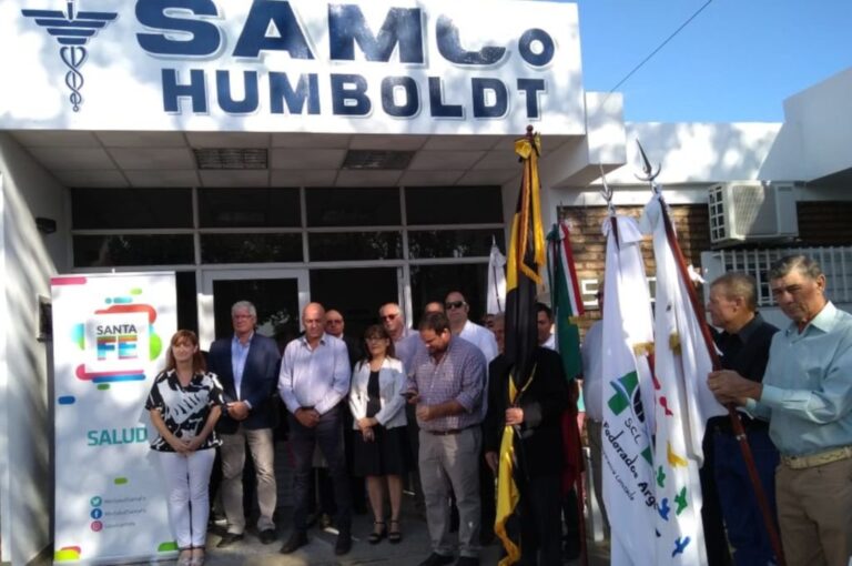 La ministra Uboldi estuvo presente en el acto. Gentileza: prensa Gobierno de Santa Fe.