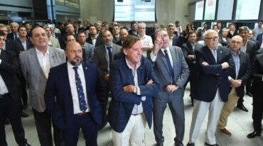 La segunda edición del remate tuvo que mudar su sede de Resistencia a Rosario. Gentileza: prensa BCR.
