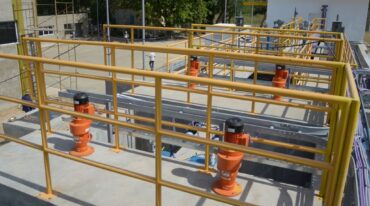 El proyecto está prácticamente finalizado. Gentileza: prensa Gobierno de Santa Fe.