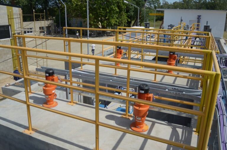 El proyecto está prácticamente finalizado. Gentileza: prensa Gobierno de Santa Fe.