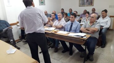 La cita contó con la participación de 15 cooperativas. Gentileza.
