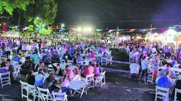 Alrededor de 12.000 personas se dieron cita en la zona del Puerto Nuevo de Paraná