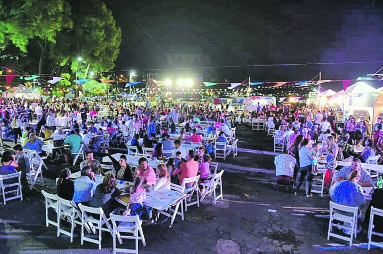 Alrededor de 12.000 personas se dieron cita en la zona del Puerto Nuevo de Paraná