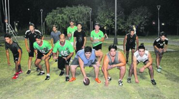 El Team Goblins tuvo casi 20 partidos en 2018 y este año quiere seguir con ese ritmo de competencia. Marcelo Miño