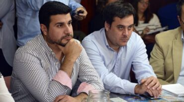 Marcos Cleri y Germán Bacarella. Gentileza.
