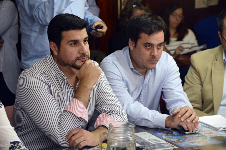 Marcos Cleri y Germán Bacarella. Gentileza.