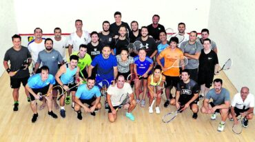 Parte de los participantes del torneo Reinauguración.