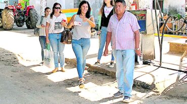 Estudiantes de diversas carreras realizaron trabajo de campo en Gualeguay.