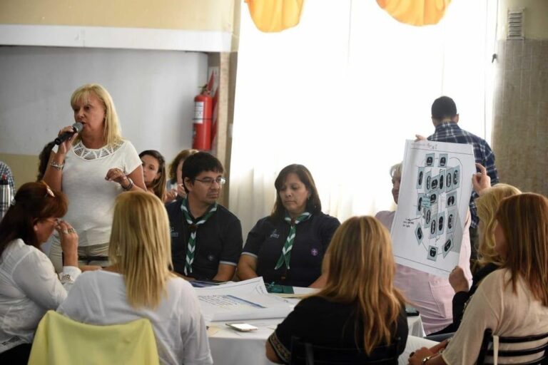 En Beltrán se debatió durante cinco horas. Gentileza: prensa ECOM.