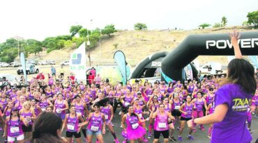 Las mujeres de Paraná y la región se concentrarán en la plaza De las Colectividades para protagonizar otra jornada de festejos y actividad física. Prensa Subsecretaría de Deportes de Paraná