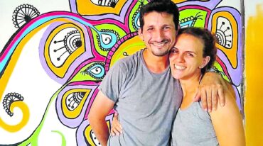 Cecilia y Sebastián vivieron en Capital Federal y regresaron a sus 'pagos' para compartir arte.