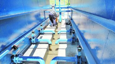 Es millonaria la inversión provincial para mejorar la provisión de agua potable a distintas localidades entrerrianas.