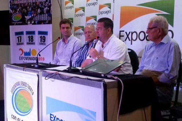 Anuncio. El titular de la entidad ruralista