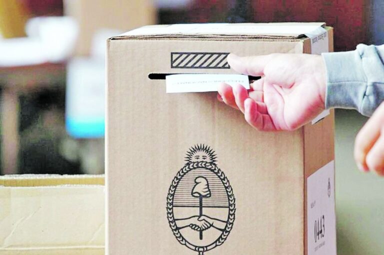 A sólo tres domingos para las PASO