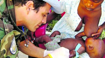'Un día vivido en Haití no te lo olvidas más