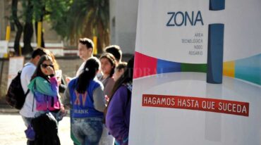 Continuidad. Las obras en el complejo tecnológico de Rosario avanzan a un ritmo constante. Gentileza.