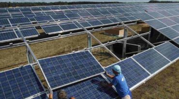 La Secretaría de Energía de la Nación licitará 400 MW nuevos de potencia instalada de generación eléctrica de fuentes renovables. Archivo.