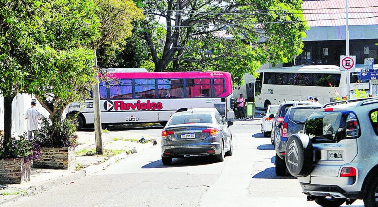 La implantación de la Terminal no trajo más que problemas serios para la circulación vehicular. Sergio Ruíz
