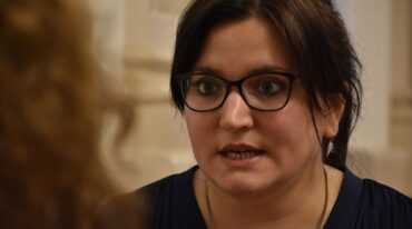 Natalia Zuazo es politóloga