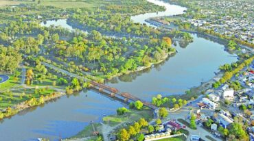 El río Gualeguaychú tiene aproximadamente 120 kilómetros de extensión y se alimenta de varios arroyos. Gentileza Municipalidad de Gualeguaychú