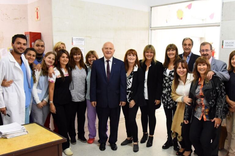 Lifschitz inauguró nuevas obras en la Maternidad del Hospital Provincial de Rosario. Gentileza: prensa Gobierno de Santa Fe.
