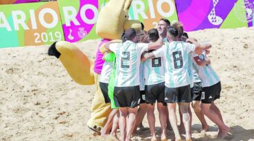 Por el oro. El rival de la selección celeste y blanca en la final será Brasil