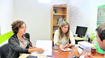'La idea es que cada cuenca pueda tener su comité para organizarse entre el área ciudadana como técnica